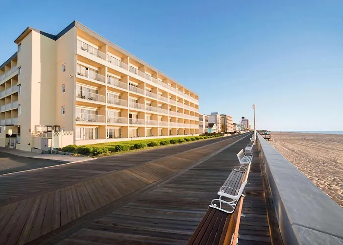 Howard Johnson By Wyndham Ocean City Oceanfront