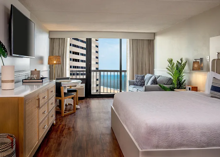 Ashore Oceanfront Hotel By Marriott